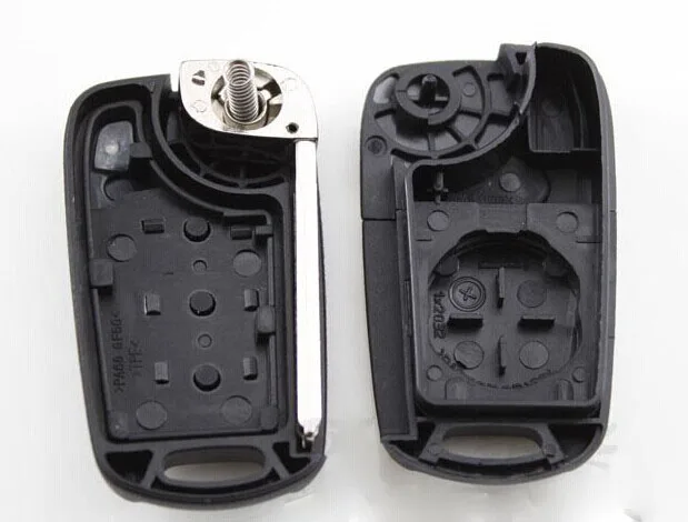Car Key Shell 3 Buttons For Hyundai I30 IX35 Flip Folding Remote Case Blank Cover | Автомобили и мотоциклы