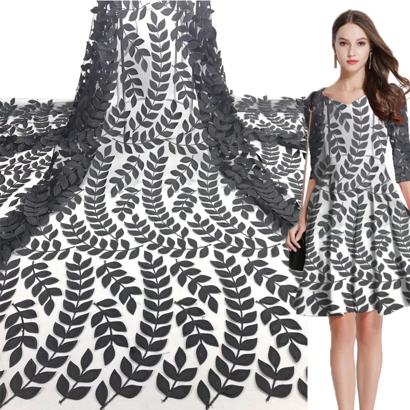 Высокое качество Французский Тюль африканский кружево ткань вышивка