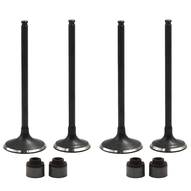 Двигатель мотоцикла Запчасти впускной клапан и выпускной набор штоков для SUZUKI