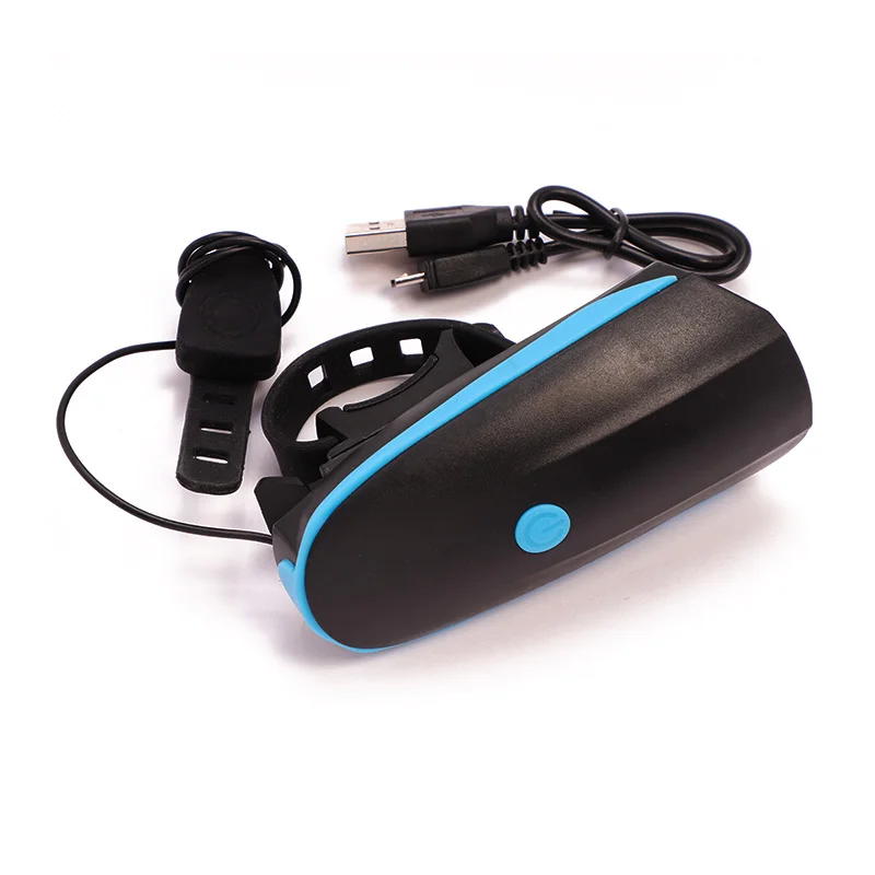 Передний светодиодный светильник для велосипеда велосипедный с зарядкой от