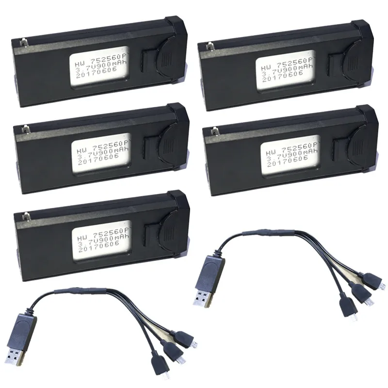 VISUO XS809HW XS809W XS809S батарея 3 7 V 900mAh 30C Lipo запасные части bateria lipo RC Drone аксессуары|Детали