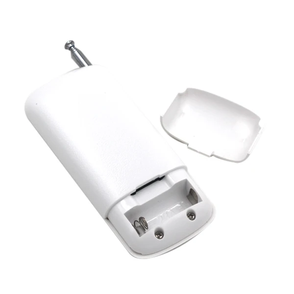 

Wireless DC 12V 1 Channel Relay RF Gate Garage Door Remote Control Switch Home Automation Receiver and Transmitter SKU: 5247