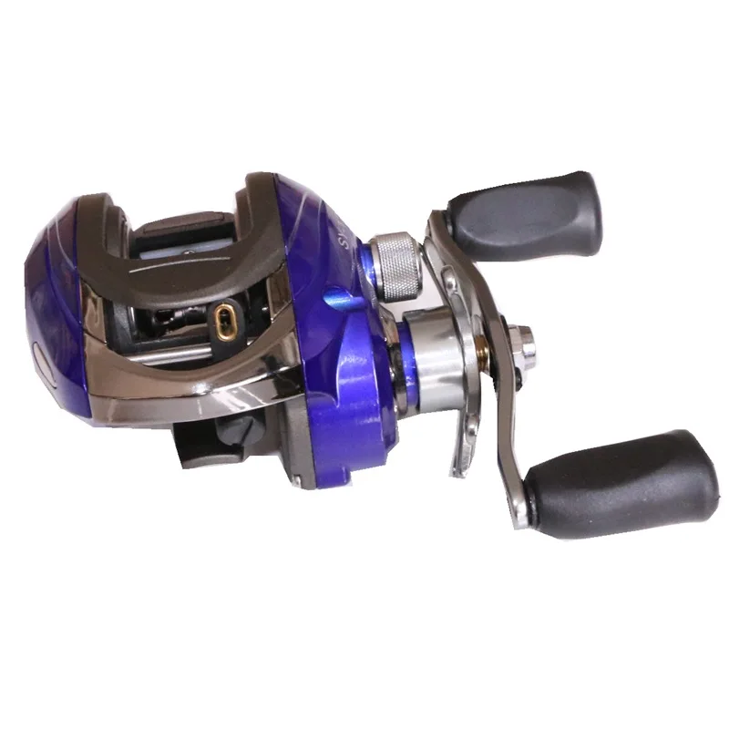 

13+1BB 6.2:1 Fishing Lure Reel Bait Casting Reel Magnetic Brake Metal Spool Left Right Handed Water Drop Wheel Fishing Tackles