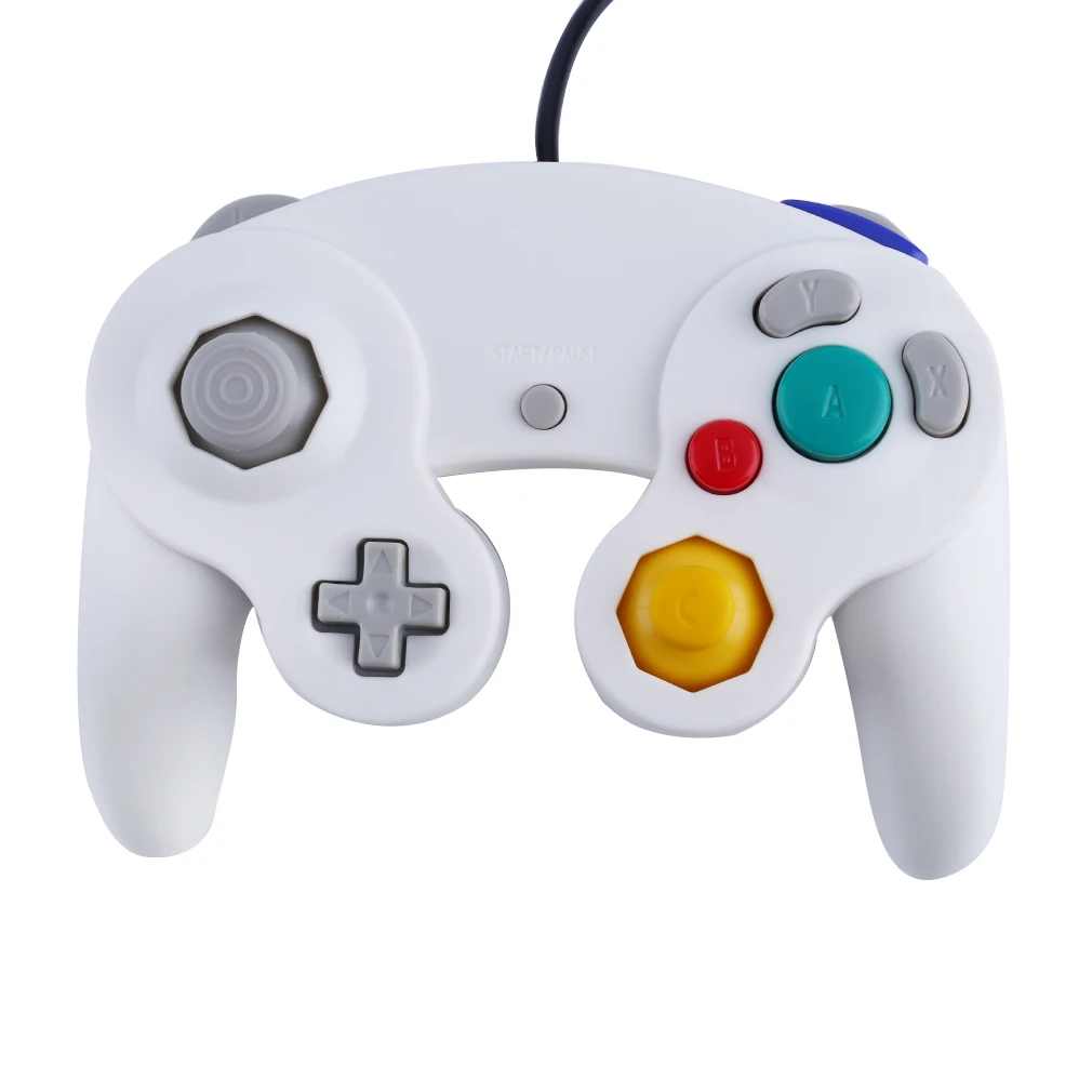 Gamepads New Game Controller Gamepad Joystick five color for Nintendo for GameCube For Wii Wholesale