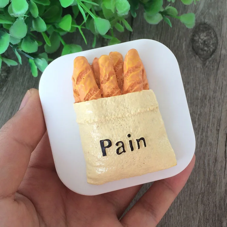 Бесплатная доставка! 1 партия = 8 комплектов! Контейнер для контактных линз хлеб и