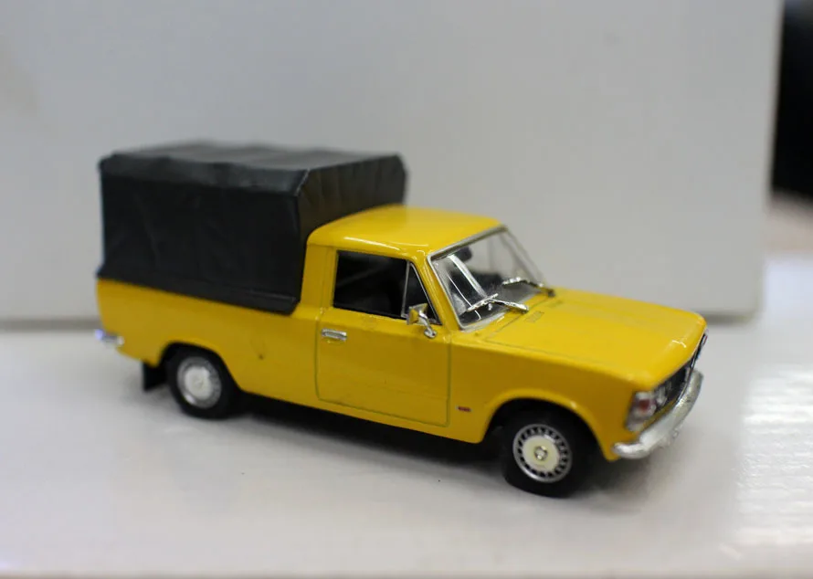 Редкий 1/43 Литой Сплав FIAT 125P Модель пикапа игрушечный автомобиль домашний дисплей аксессуары игрушки для детей