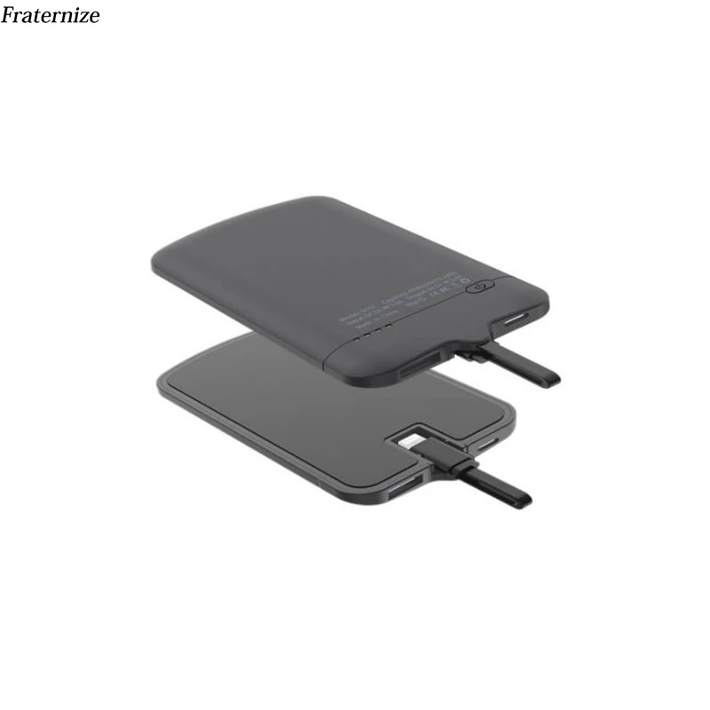 4000 мАч универсальный чехол для смартфона зарядное устройство внешний