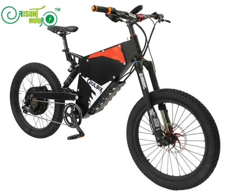 RisunMotor Ebike передняя вилка DNM USD 6 горный велосипед воздушная подвеска заднее
