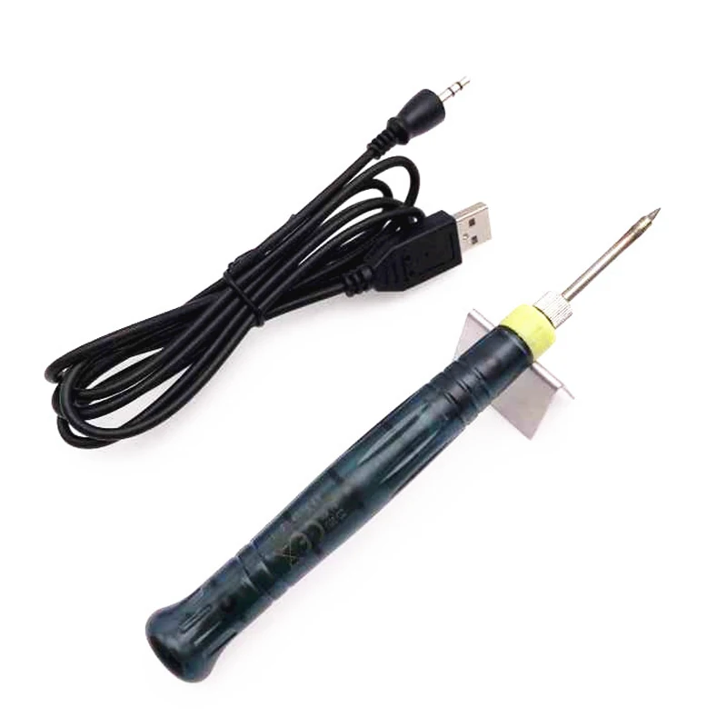 Портативный мини USB 5 в 8 Вт Электрический паяльник ручка/наконечник