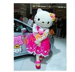 Костюм талисман hello kitty BING RUI CO из высококачественного материала костюм для