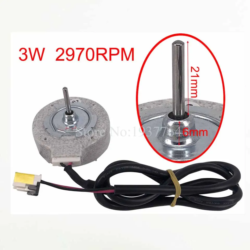 

New for Refrigerator Cooling Fan Motor fan ZWF-60-3 P-0100159 part