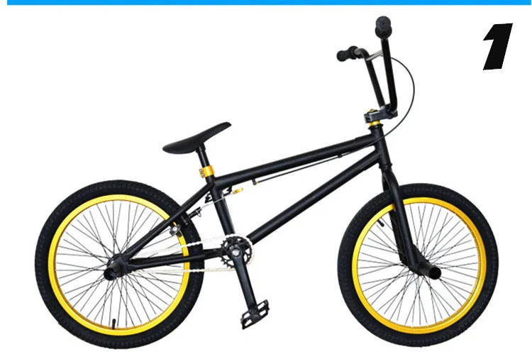BMX велосипед 20 &quotВысокого качества Bikes Trial Bike Алюминиевого Сплава