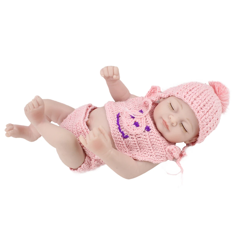 NPKDOLL 10 ''силиконовые куклы для новорожденных мягкие девочек детские игрушки