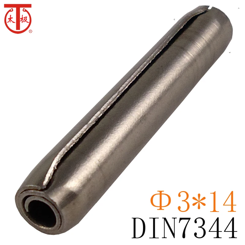 (3*14) DIN7344/ISO8748 спиральный пружинный штырь (тяжелый штырь) 100 шт./лот|Булавки| |