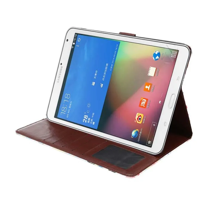 Чехол для планшета Samsung Galaxy Tab S 2 S2 9 7 T810 T815 чехол с откидной крышкой и подставкой из