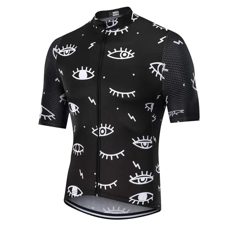 picture color Pas Normal Studio Solitude белый Джерси Pro racing Лето roupa ciclismo полиэстер Аэро короткий рукав велосипедная одежда - Цвет: picture color