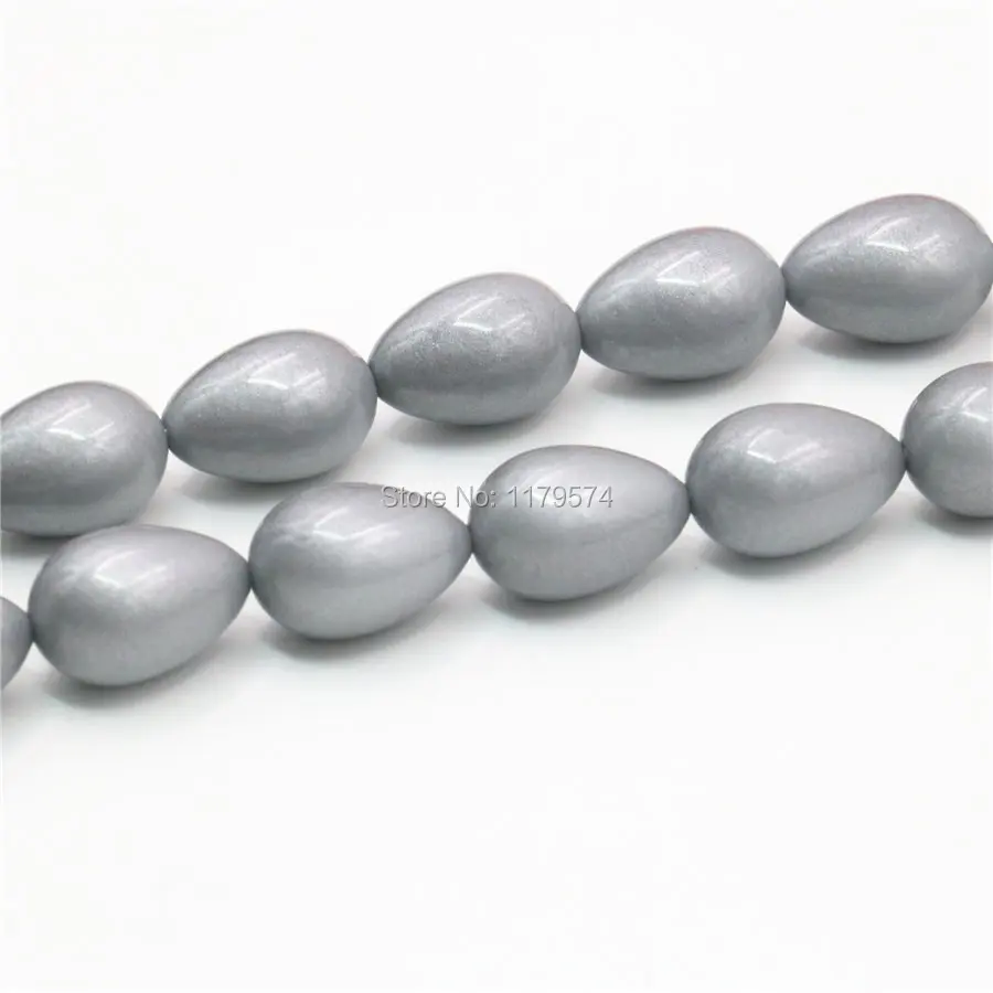 Бусины с имитацией жемчуга 9 х13 мм|loose beads|beads stoneglass loose beads |