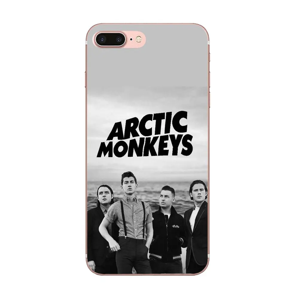 Arctic Monkey Band TPU Чехлы для Moto G G2 G3 G4 G5 G6 G7 HTC 530 626 628 630 816 820 One A9 M7 M8 M9 M10 E9 U11 | Мобильные