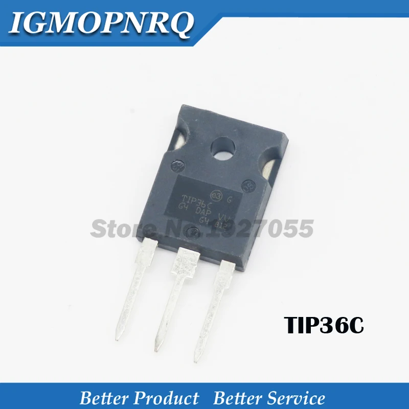 10 шт. =(5PSC 35C+ 5 шт. 36C) TIP35C TIP35 TO-247 TIP36C TO-3P TIP36 новые оригинальные