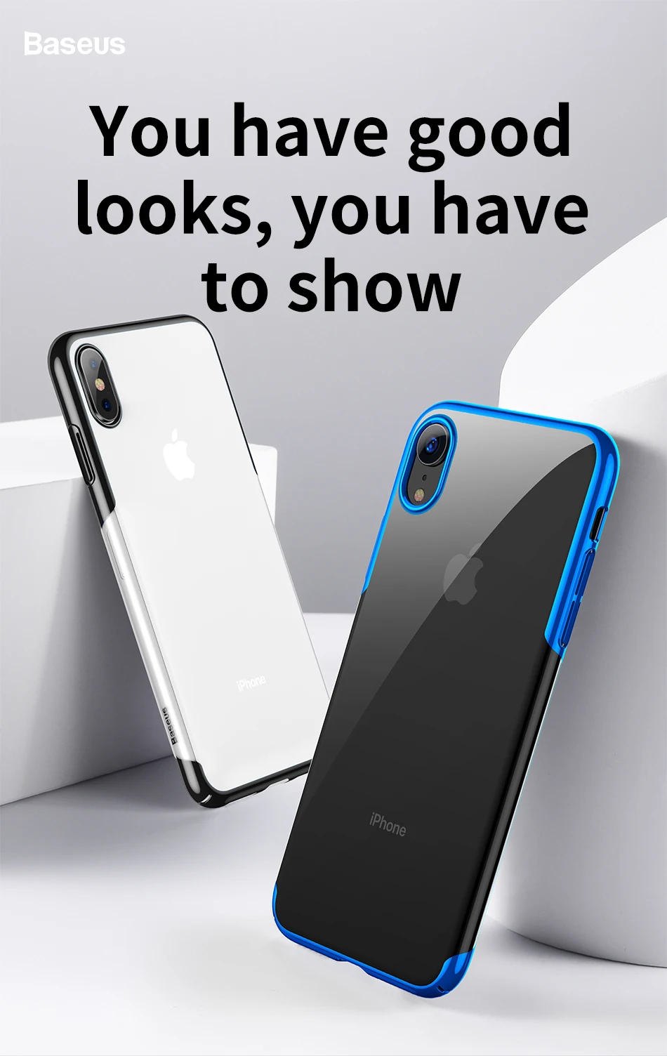 Baseus для iPhone X Xs роскошное покрытие для чехла жесткий пластиковый чехол для телефона для iPhone Xs XR XS Max ультратонкий задний Чехол для телефона