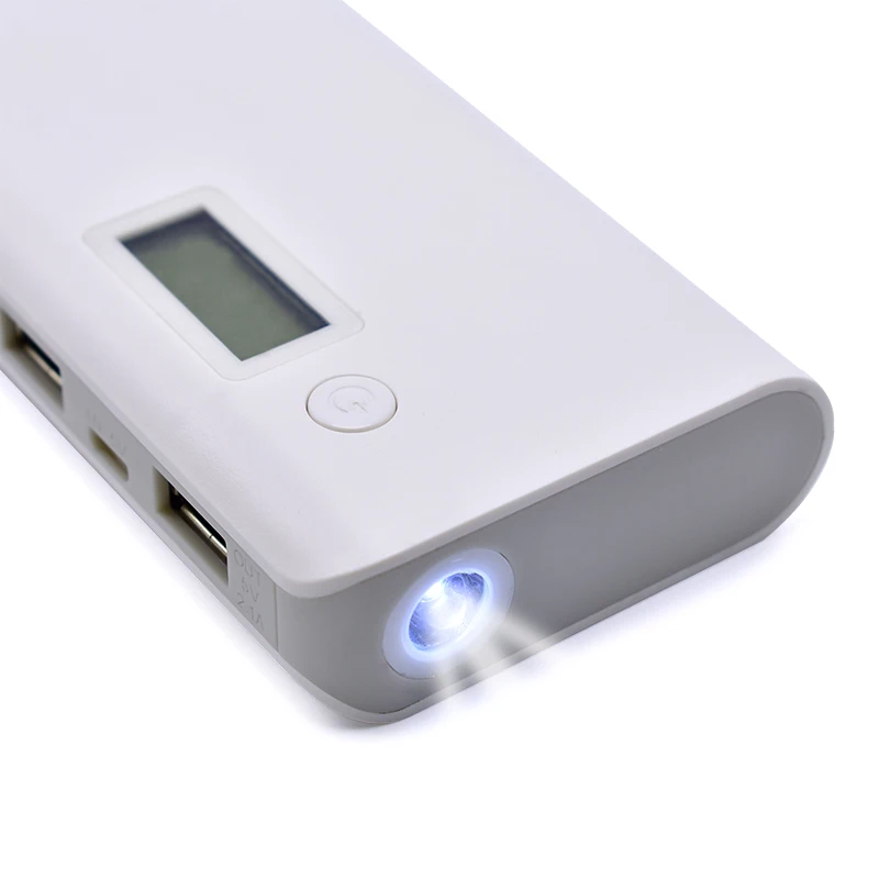20000 мАч двойной USB ЖК-дисплей внешний резервный аккумулятор чехол банк питания для xiaomi и смартфона все устройства для iPhone X 8 7