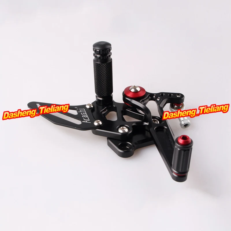 GZYF Регулируемые задние ножки для Kawasaki Ninja 250R 2008 2009 2010 2011 2012 черный
