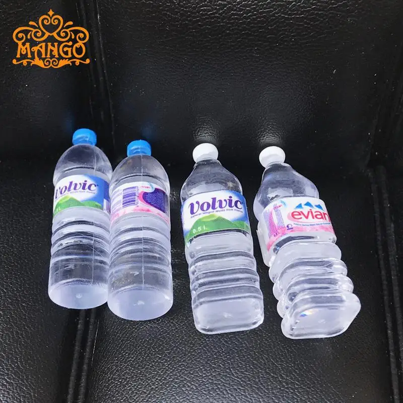 Мини игрушки бутылка для воды еда игровой домик мини кукольный минеральная вода
