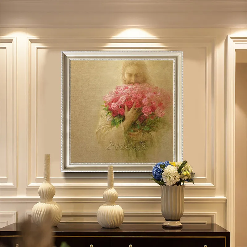Картина на холсте с изображением Иисуса Христа 202|art pictures|picture for living roomcanvas poster |