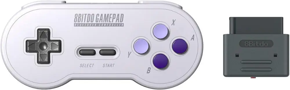 Официальный 8bitdo Беспроводной Bluetooth SN30 ретро набор для nintendo SNES SF-C - Цвет: SN Version