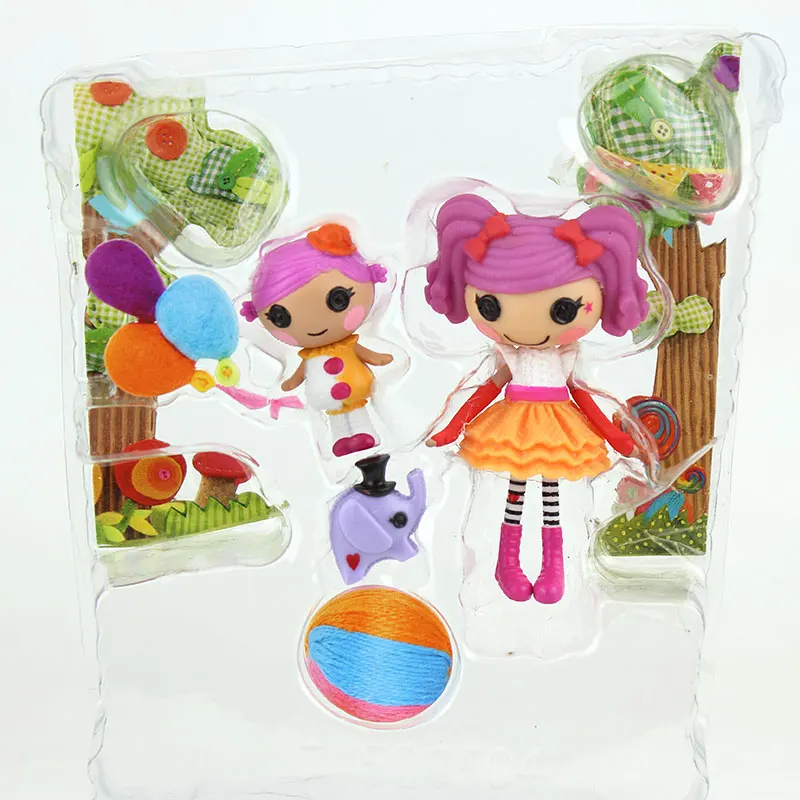 Миниатюрные милые оригинальные куклы MGA laloopsy упаковка с аксессуарами | Игрушки и