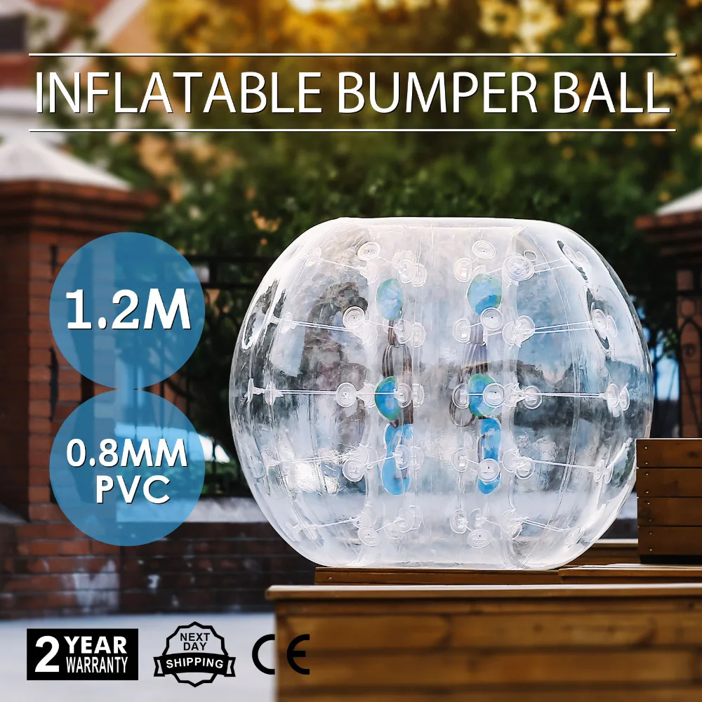 

Non-toxic Inflatable Soccer Human Inflatable Bumper Bubble Ball