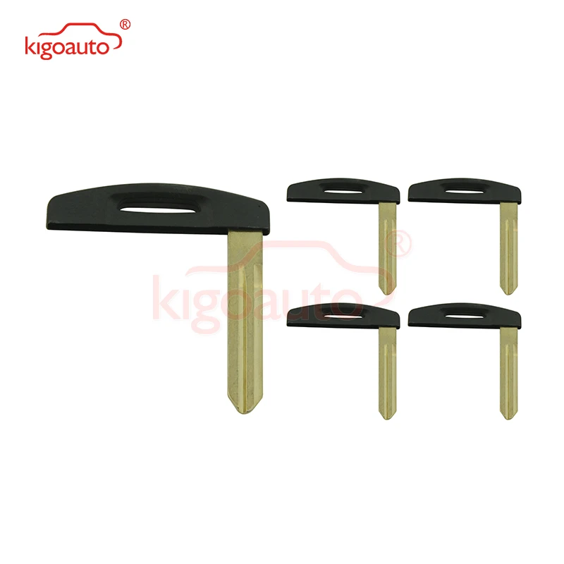 

Kigoauto 5pcs Smart key blade for Renault Koleos Laguna Megane Scenic