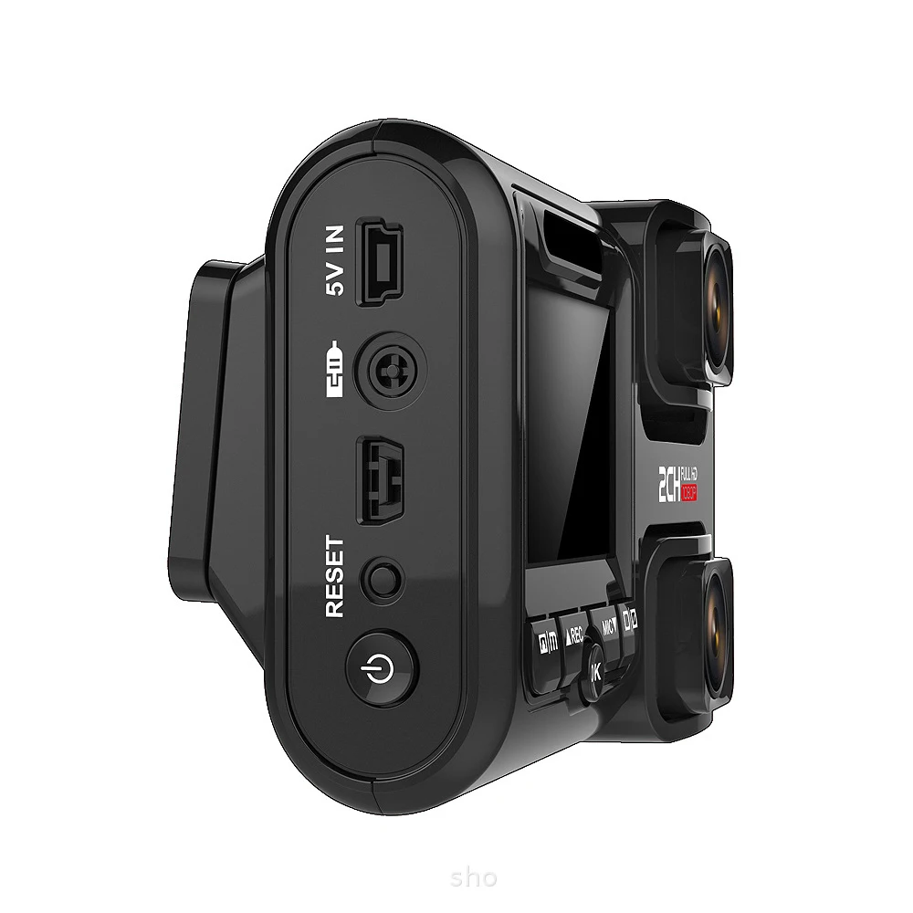 HD 1080P Автомобильный DVR видеорегистратор с задней камерой GPS регистратор g-сенсор