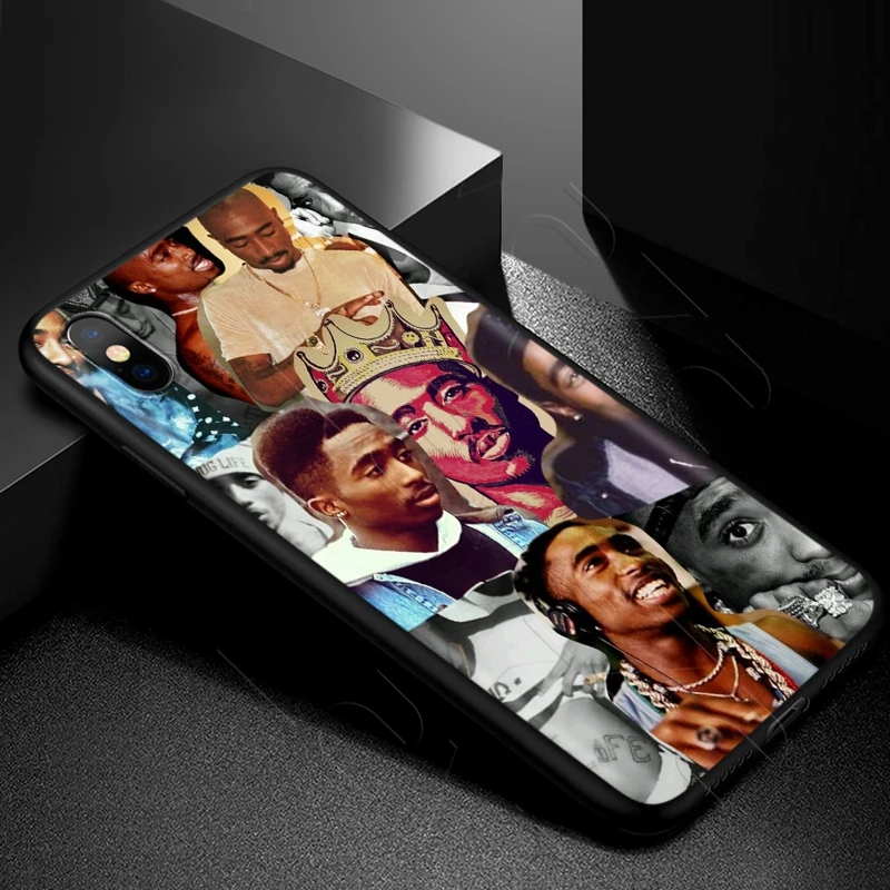 Чехол Lavaza 2Pac Tupac Amaru Shakur для iPhone 11 Pro XS Max XR X 8 7 6 6S Plus 5 5s se |