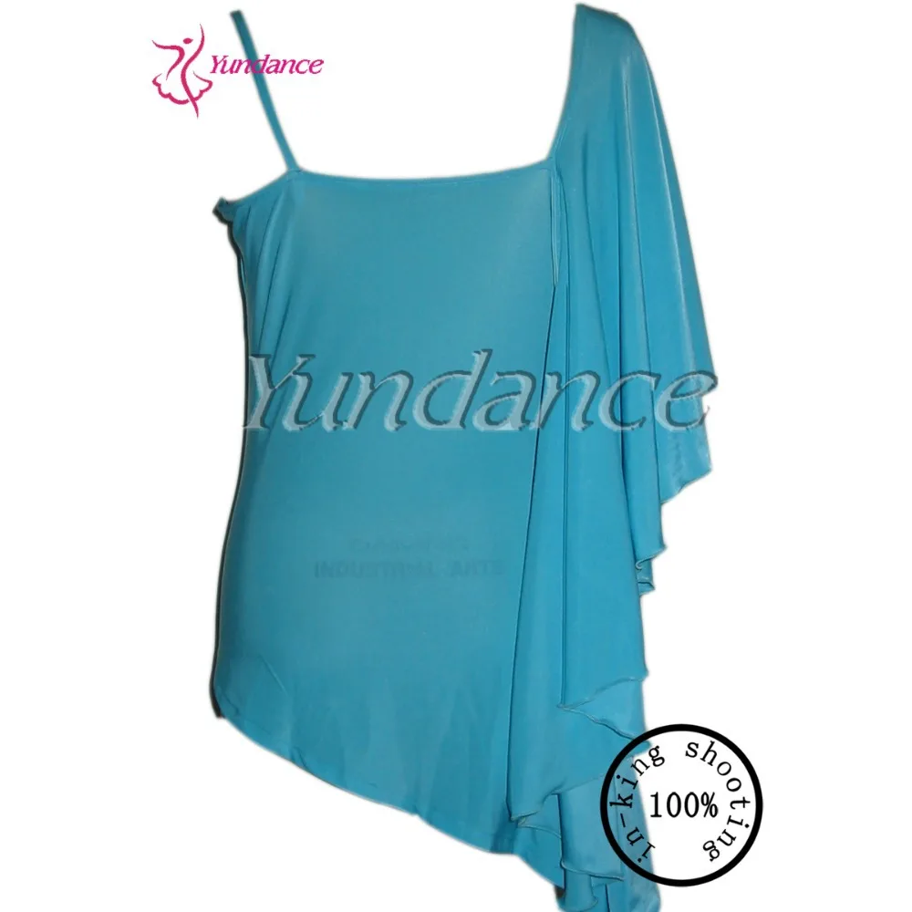 

T-08 New 2016 Sky Blue Yogo Dancing Top