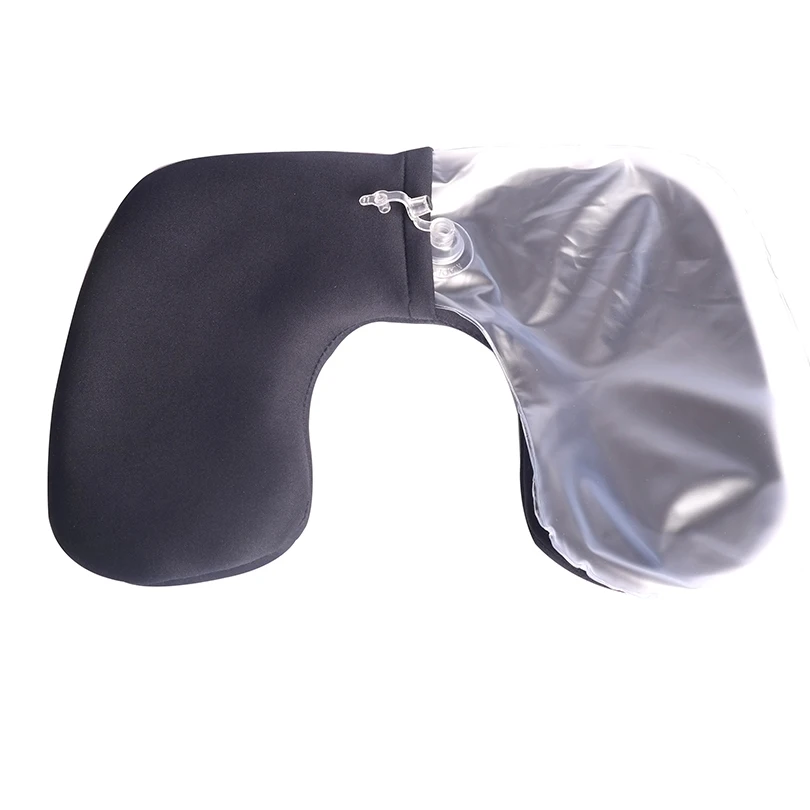 2017 New Product Travel Pillow Inflated Air Support Super Soft Neck For Airplane Noon Recess | Дом и сад