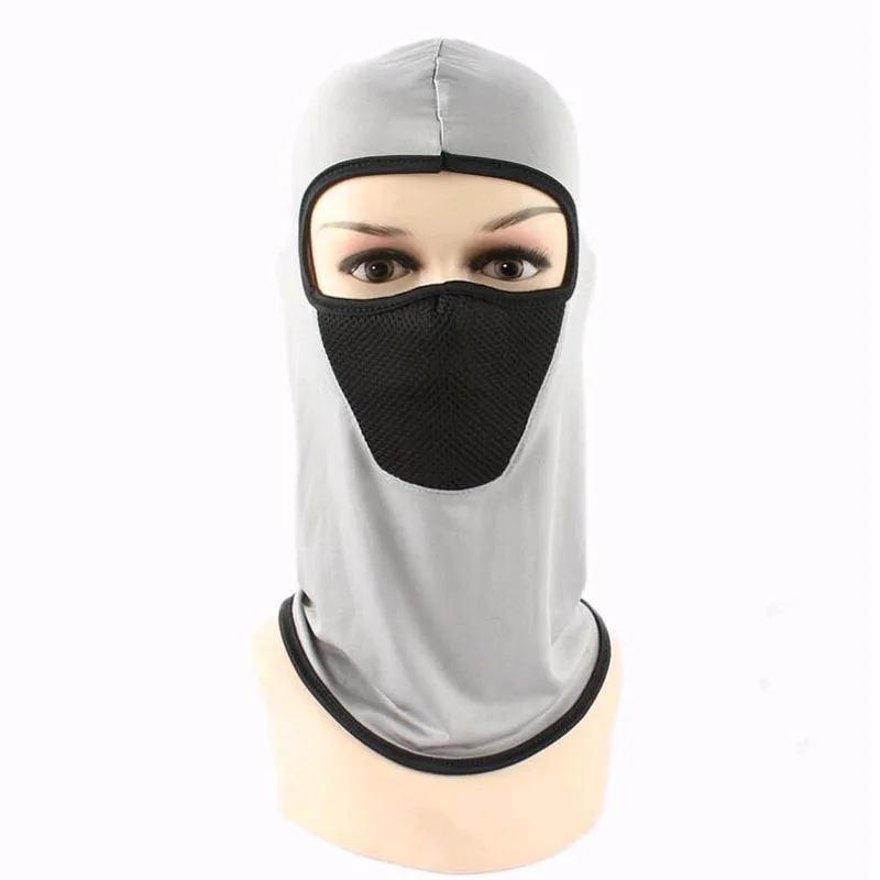 

New winter Cool Motorcycle Full Face Cover Breathable Windproof Anti Dust Ski Mask Balaclava Sunscreen Multi-function beanies