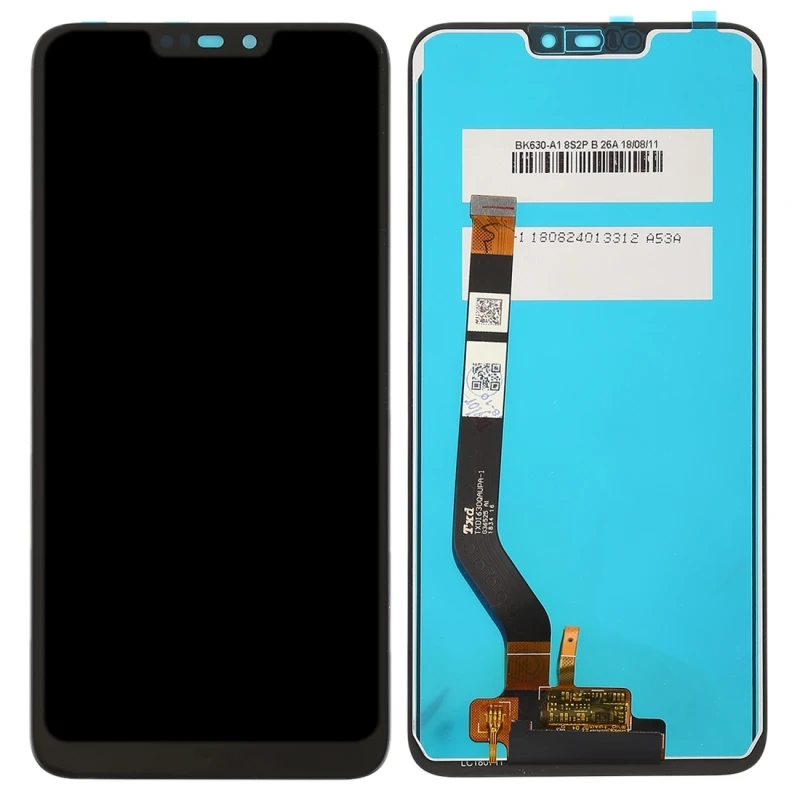 Сменный ЖК экран и дигитайзер в сборе для Huawei Honor 8C с инструментами|Экраны
