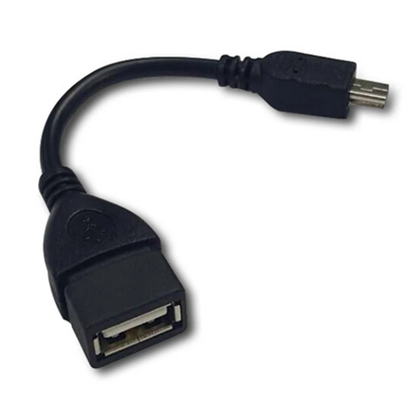 Лидер продаж кабель Micro USB для ПК папа хост-порт гнездо OTG адаптер Android планшетов