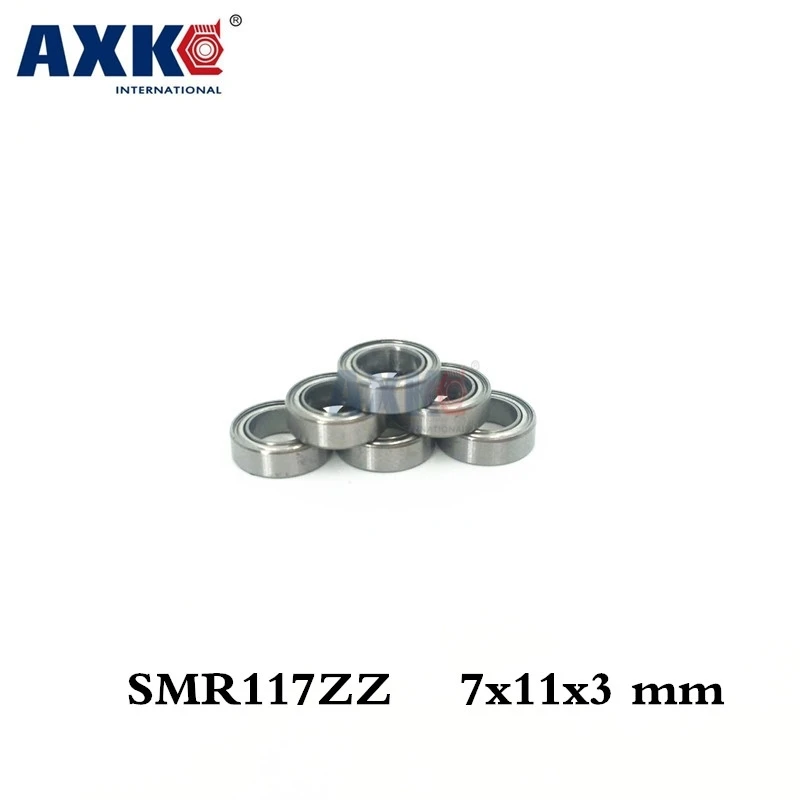 AXK 4 шт. металлические защитные подшипники модель Smr74zz SMR74 Smr85ZZ SMR85 Smr137ZZ SMR137 Smr117ZZ