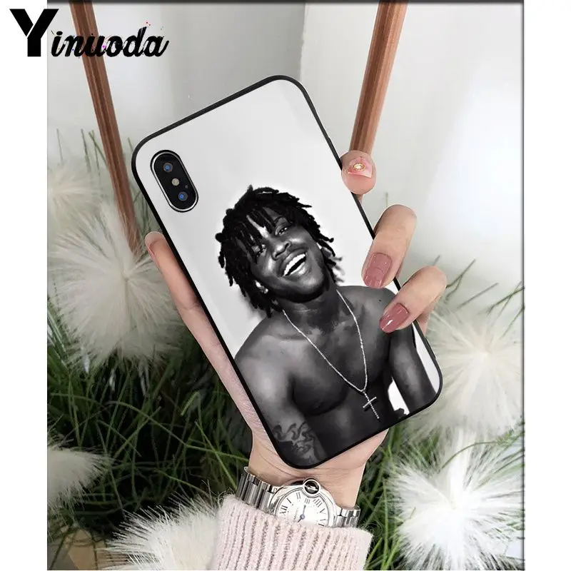 Yinuoda главный Keef DIY роскошный высококачественный защитный чехол для iPhone X XS MAX 6 6S 7
