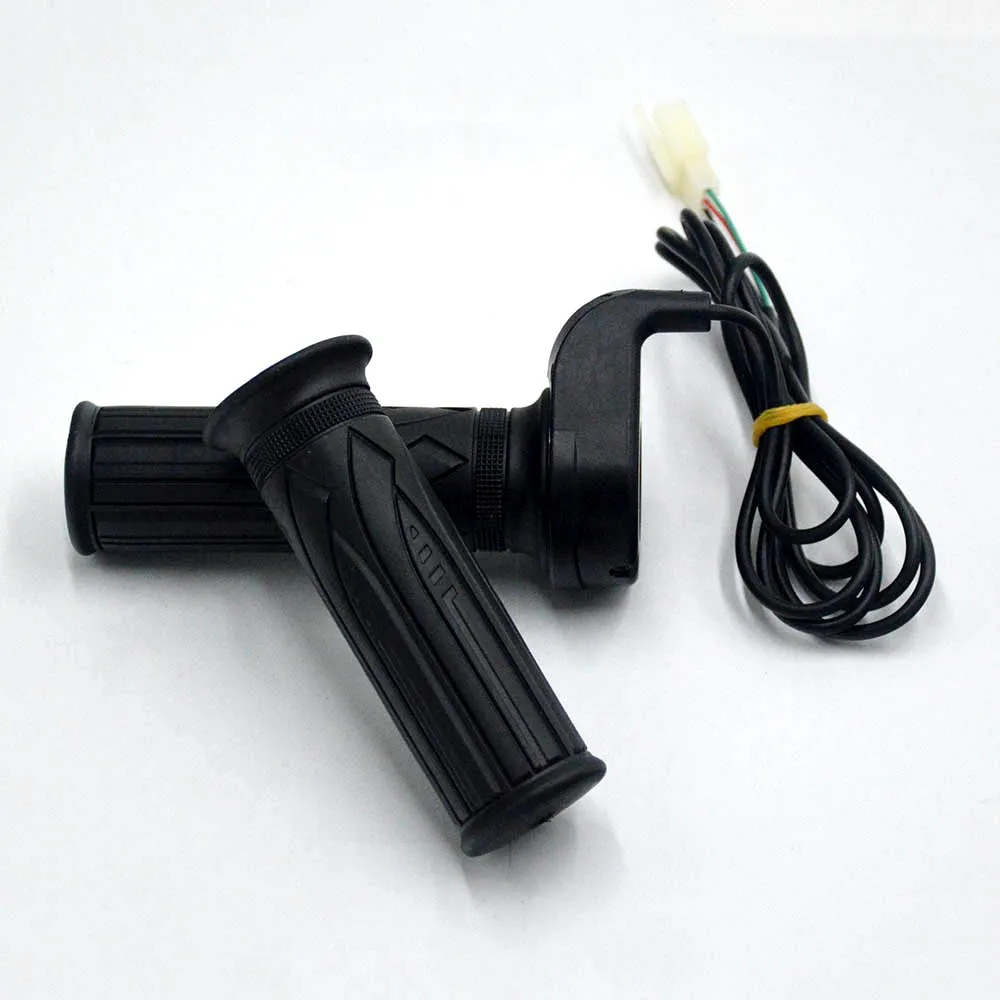 Дроссельная заслонка для электровелосипеда скутера 12 В 24 36 48 60 в 72 в|Аксессуары