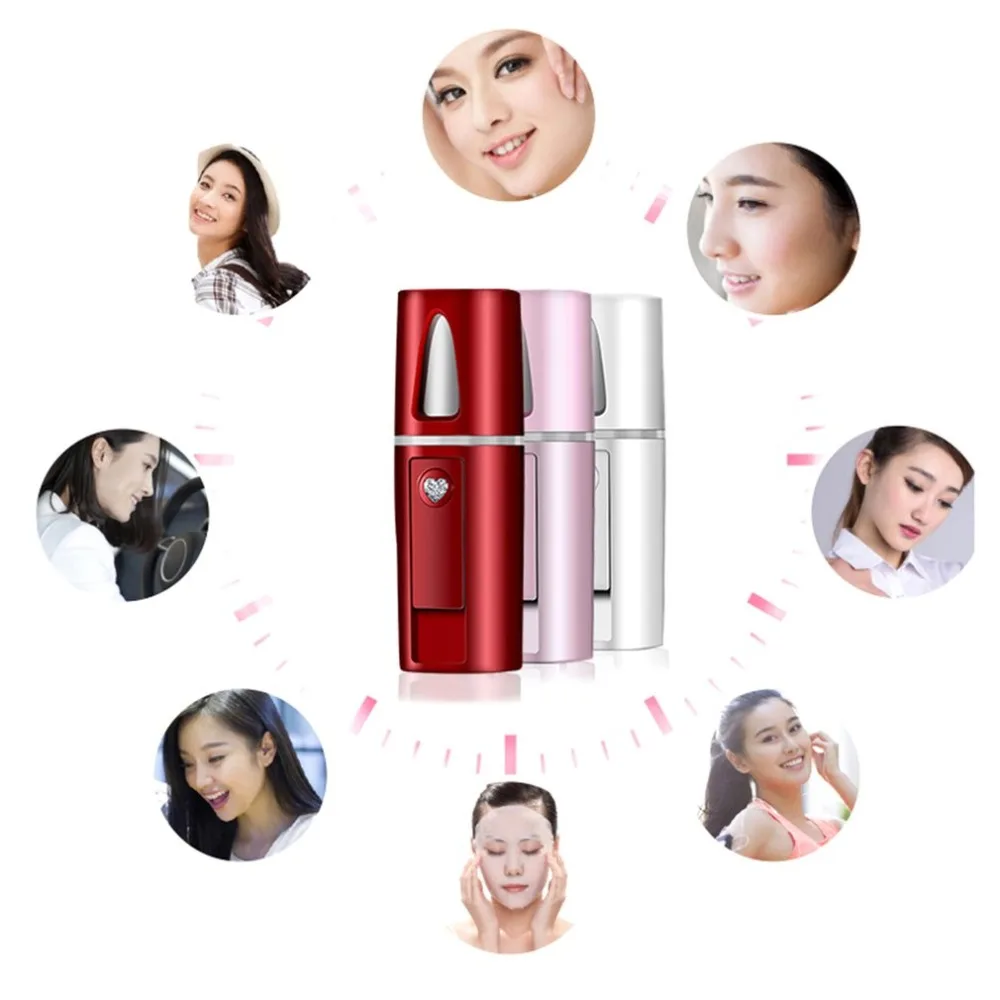 USB нано-распылитель для лица небулайзер Паровая установка увлажняющий мини-спрей