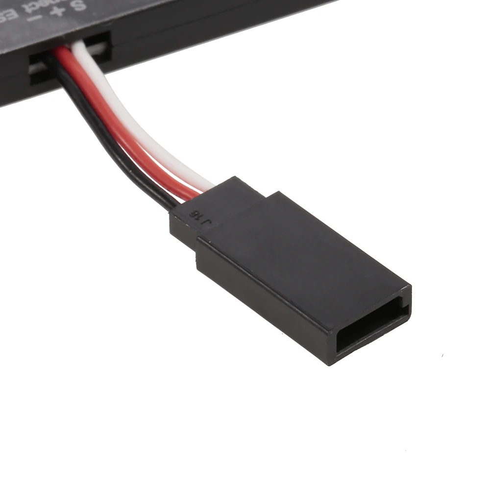 Бесщеточный 2 3s 4s ESC 60 а 80 120 с программируемой картой BEC для радиоуправляемого