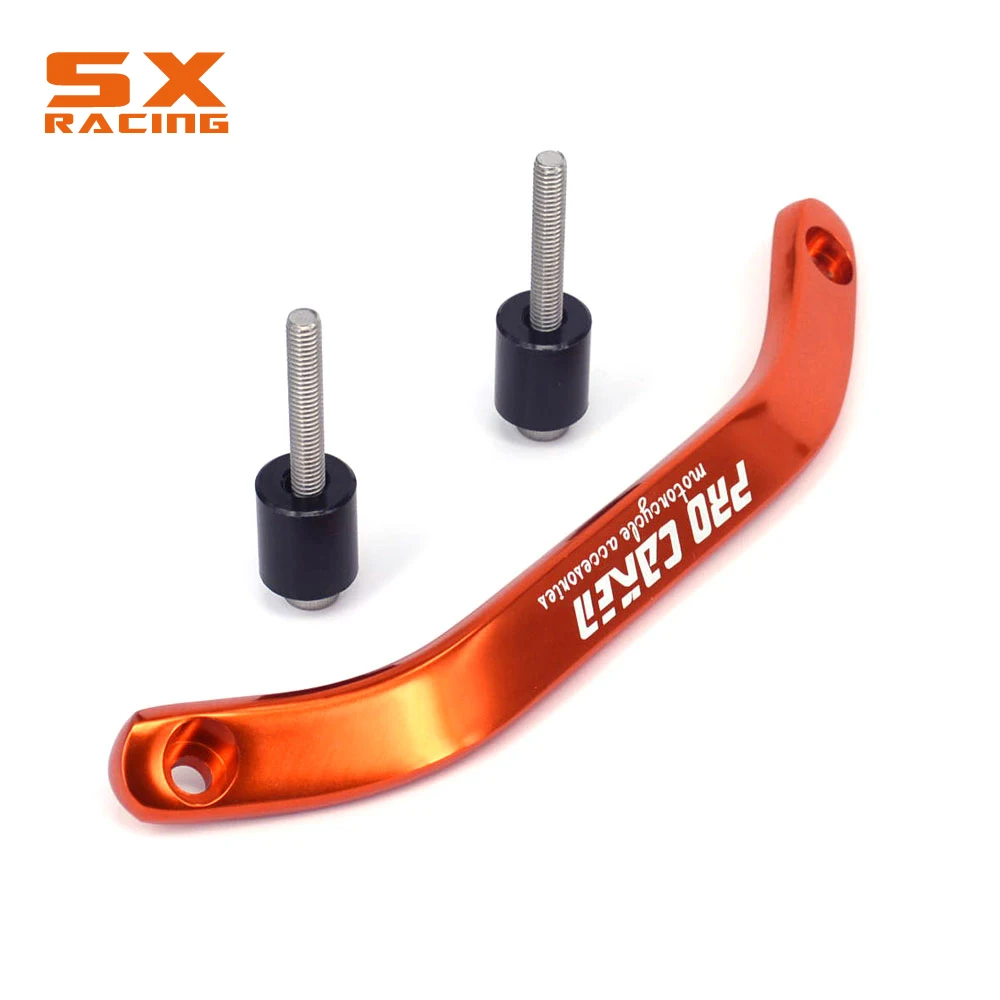 

Оранжевый пассажирский рельсовый захват для мотоцикла CNC для KTM EXC SX XC XCW EXCF SXF 125 150 200 250 300 350 450 500-2011