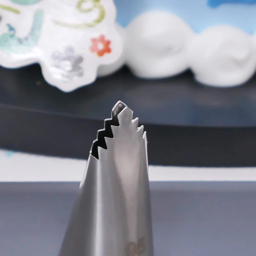 Новинка 2021 г. специальный наконечник из нержавеющей стали в форме листьев для