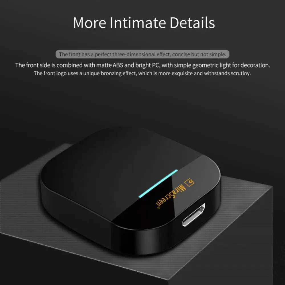 2 4G/5G Miracast любой Cast беспроводной DLNA AirPlay HDMI tv Stick Wifi Дисплей ключ приемник для IOS Android