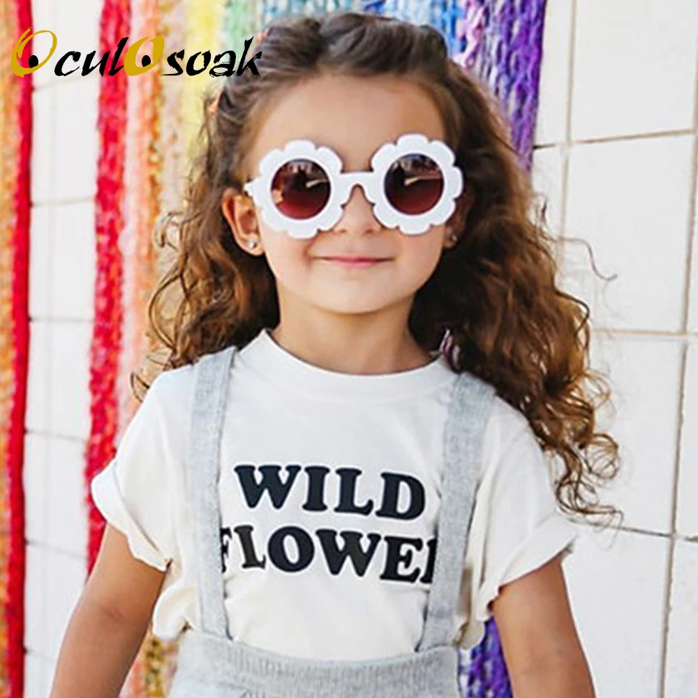 

Brand 2019 New Kids Sunglasses Grils Lovely Baby Sunglasses Children Glasses Sun Glasses For Boys Gafas De Sol UV400