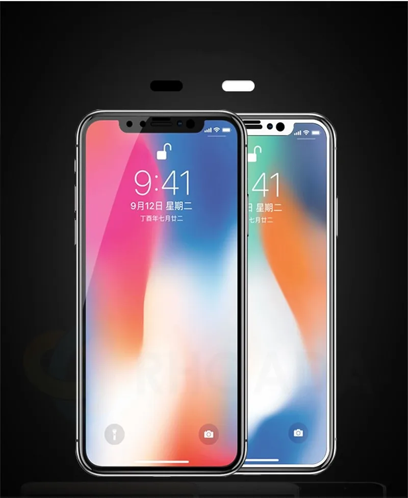 Beira Полное покрытие экрана протектор стекло для iPhone 5S, SE 5 6 6S 7 8 Plus Закаленное стекло-Броня пленка для Apple iPhone 6S X 7Plus