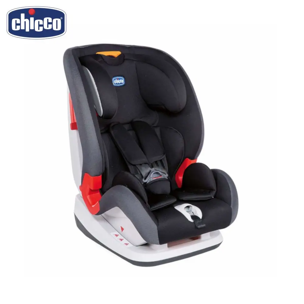 Автокресло детское Chicco Youniverse группа 1 / 2 3 для малышей от 12 мес изофикс якорный